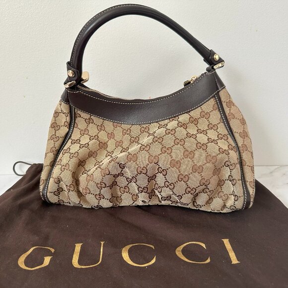 GUCCI Monogram Canvas Bag - Picture 2 of 11